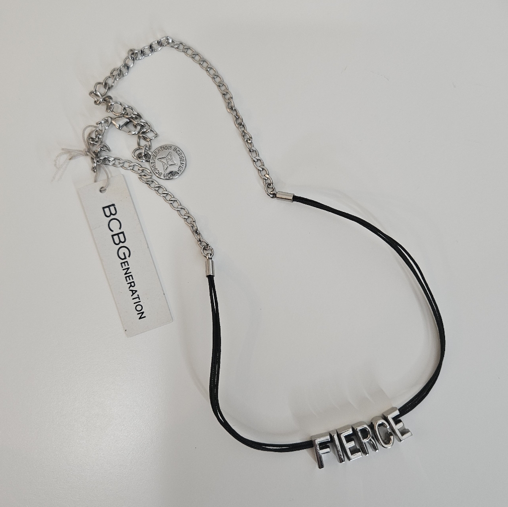 Bcbg Generation Fierce Cord Necklace 10$